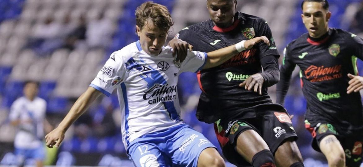 Puebla y FC Juárez empatan 1-1 en la Jornada 13 del Clausura 2026 ...