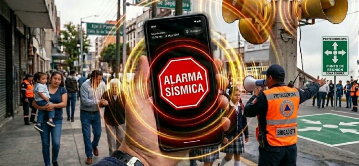Primer Simulacro Nacional 2026: cuándo sonará la alerta en tu celular y ...